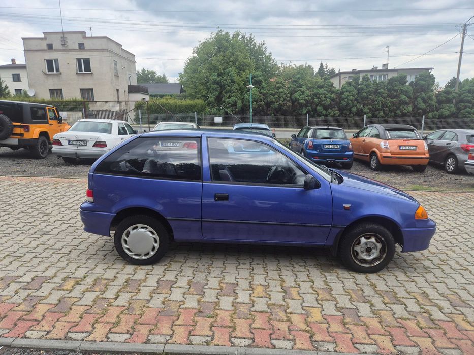 Suzuki Swift *1,0 benz - 53 KM * Zdrowy * 1998 r *