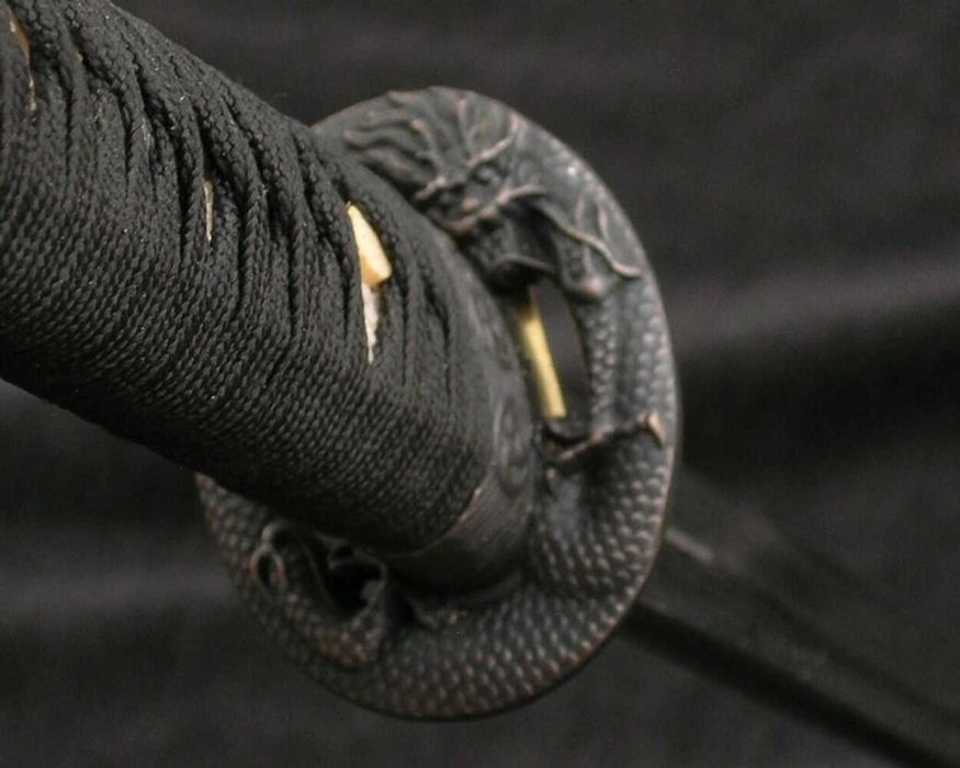 Profesjonalne Tanto Damast Treningowe 6km46-165bk