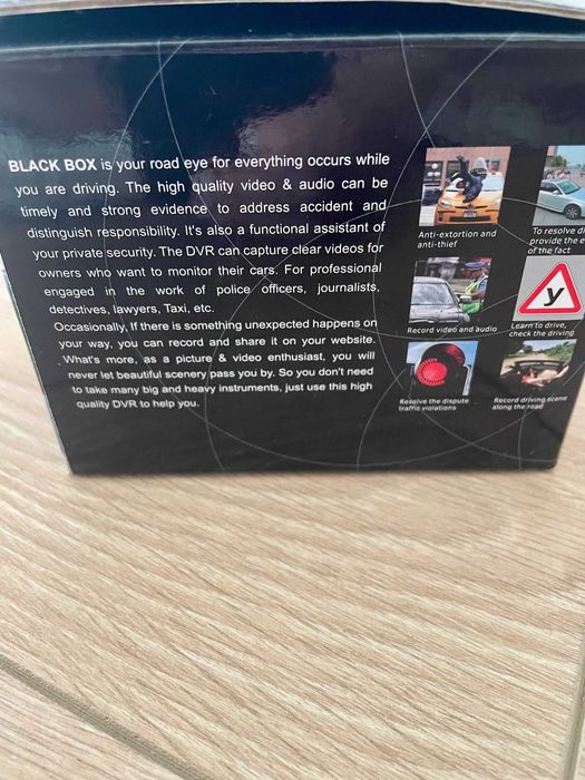 Câmara de Carro FHD 1080P WeBeqer com Visão Noturna e Cartão 64GB