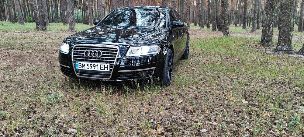 Продам власний автомобіль AUDI A6 C6
