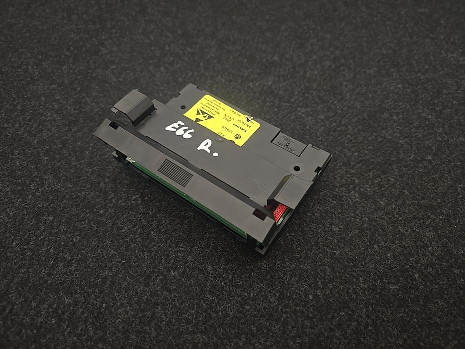 BMW Série 7 E65 E66 Centralina de Comando Banco traseiro Consola Central Controller 2001-2008 OEM EPC
