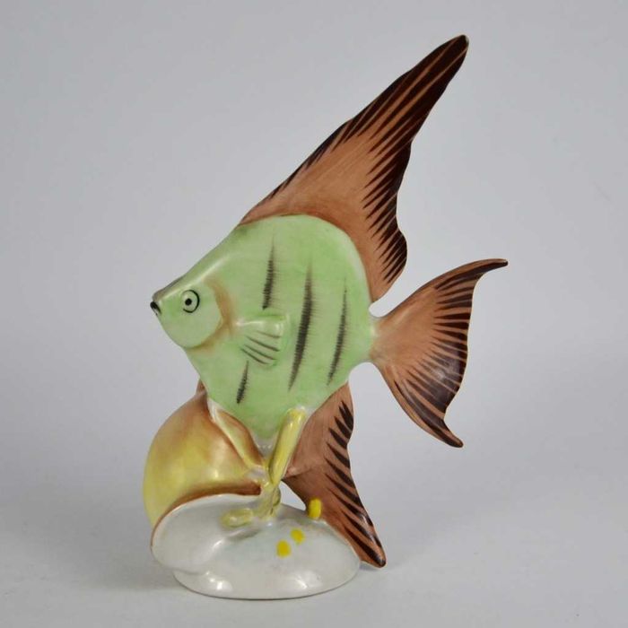 Ryba M.Veres Hollohaza lata 60te wys.15,5cm wyprzedaż