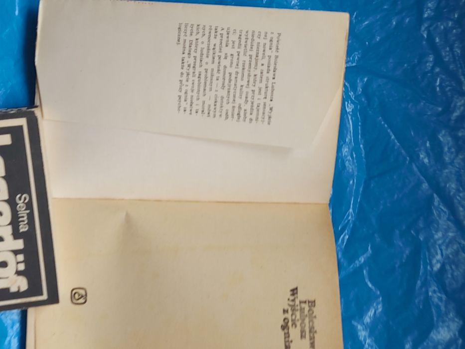 Książka Wyjście z Ognia 1979rok