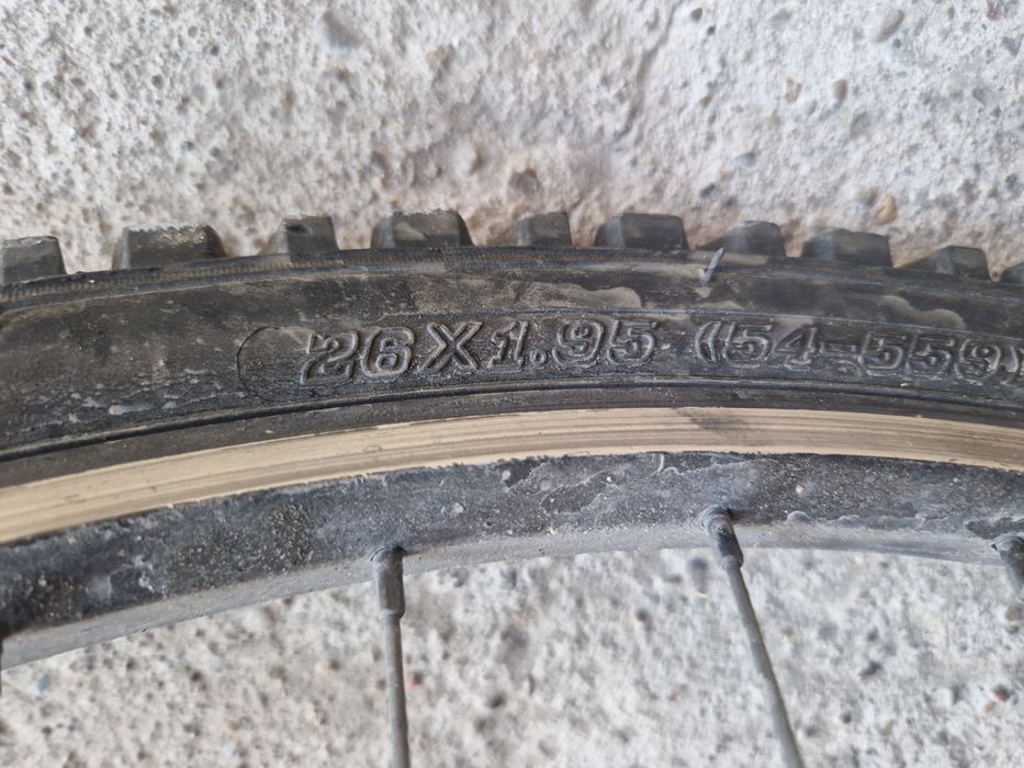 Sprzedam koła rowerowe rozmiar 26
