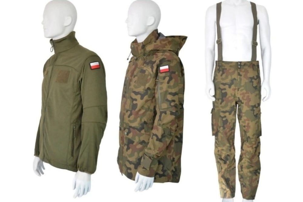 Ubranie ochronne 128Z/MON Gore-tex