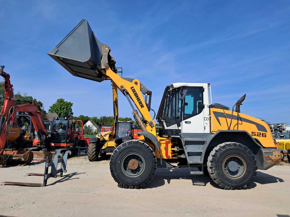 Ładowarka LIEBHERR L 526 / 17r! / 15t!/L 538 , 514 576 / CAT 914 TEREX