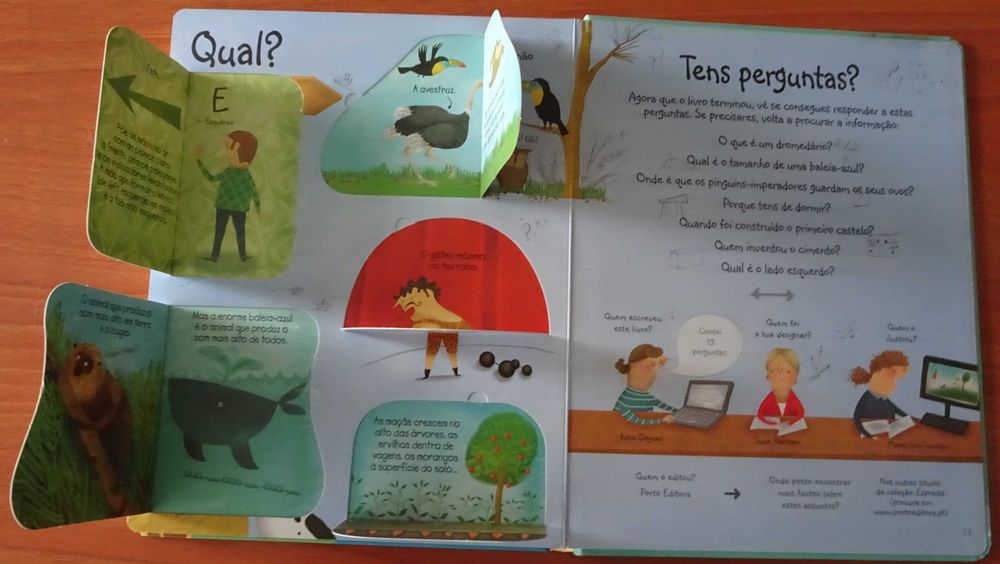 Espreita Perguntas e Respostas (Com Mais de 60 Abas Para Explorar)