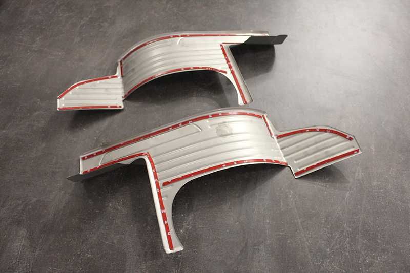 Mitsubishi Outlander 2013-2022 Накладки на внутрішні пороги (на пласт)