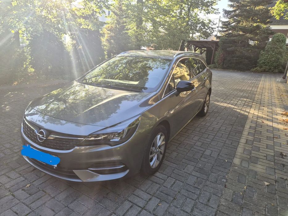 Opel Astra cesja - leasing