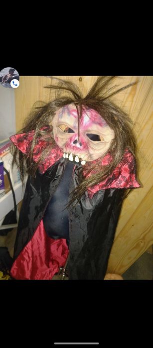 Kostium Halloweenowej Kobiety Potwór strój  przebranie karnawałowy dla