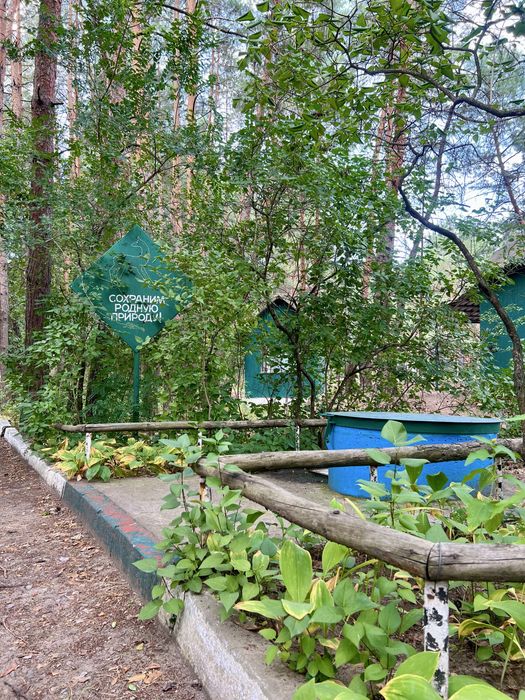 База відпочинку «ДНІПРО» у лісі, біля ріки Орель ПРОДАЖ