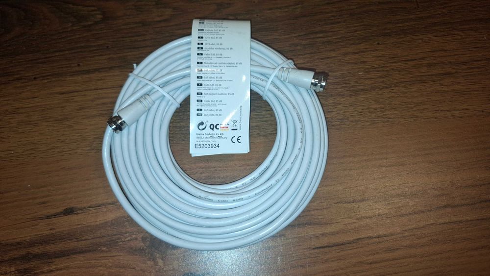 Kabel Antenowy - HAMA - 10 metrów