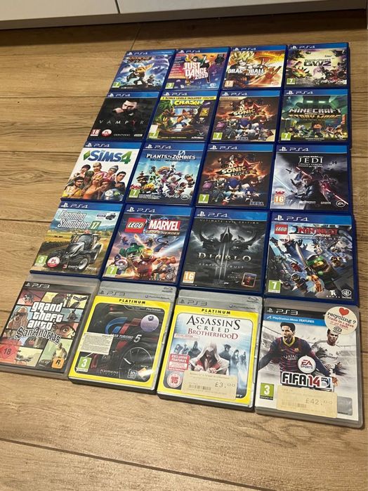 Gry Sony PS4 PS3