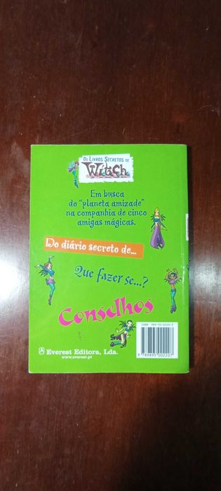 Livro infatojuvenil Bruxinhas Witch