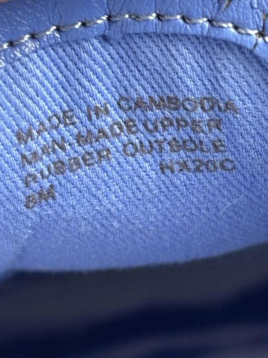 Michael Kors Poppy Slip-On Blue Tie-Dye сліпони кеди 38.5 розмір