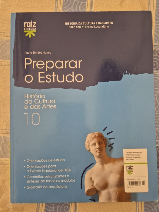 CA Historia e Cultura das Artes 10* Ano