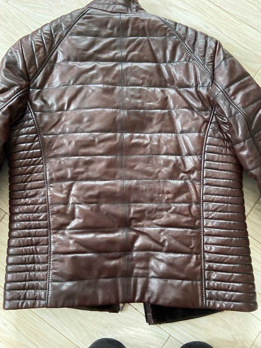 куртка шкіряна, ХЛ