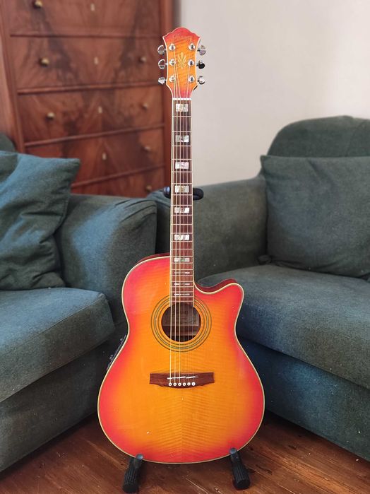Ibanez akustyk cutaway AE40 OS (gigbag)