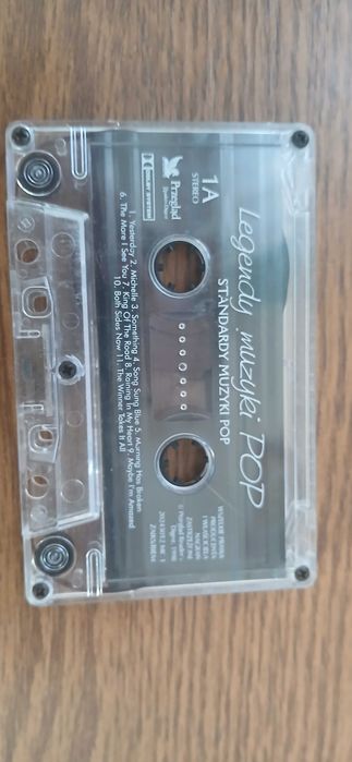kasety  AL Bano & Roma Power i Legendy muzyki POP z 1998 dobry stan