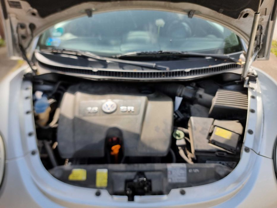 Sprzedam VW New Beetle 1,6 z LPG