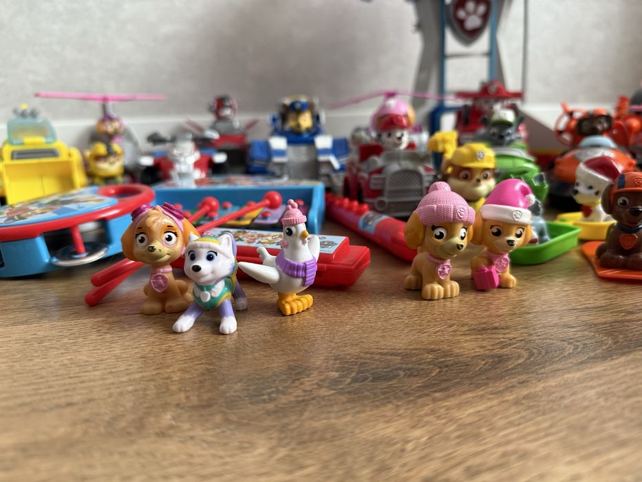 Paw patrol щенячий патруль, скай,ліберті,гонщик, маршал, роккі, кремез