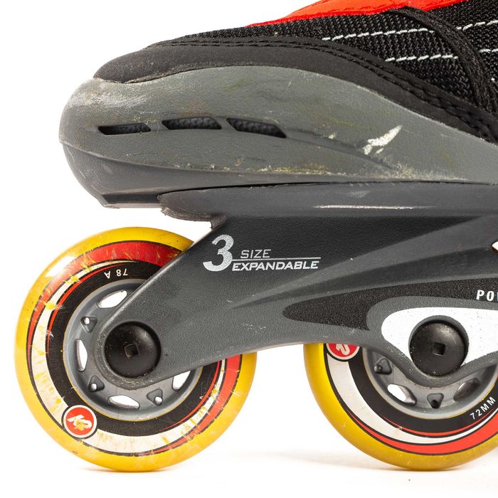 Patins em linha K2 Raider Youth tamanho (38-40)