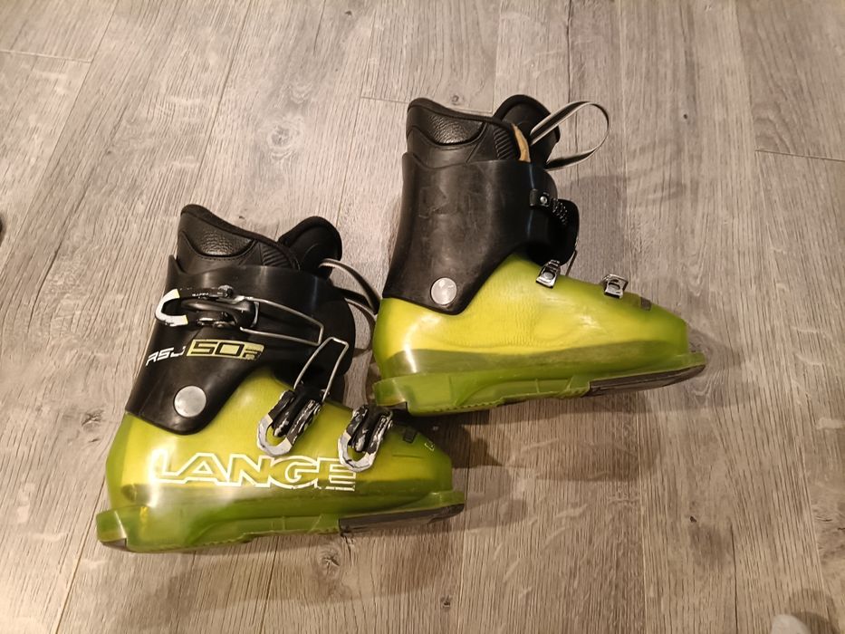 Buty narciarskie dziecięce Lange RSJ 50 | Rozm. 30-31 (19 cm)
