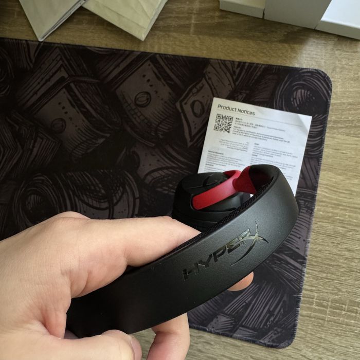 Навушники HyperX Cloud Mini Wireless