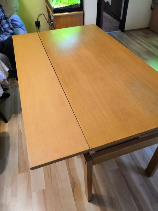 Rozkładany ławostół Iława PRL