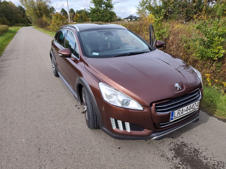 Peugeot 508