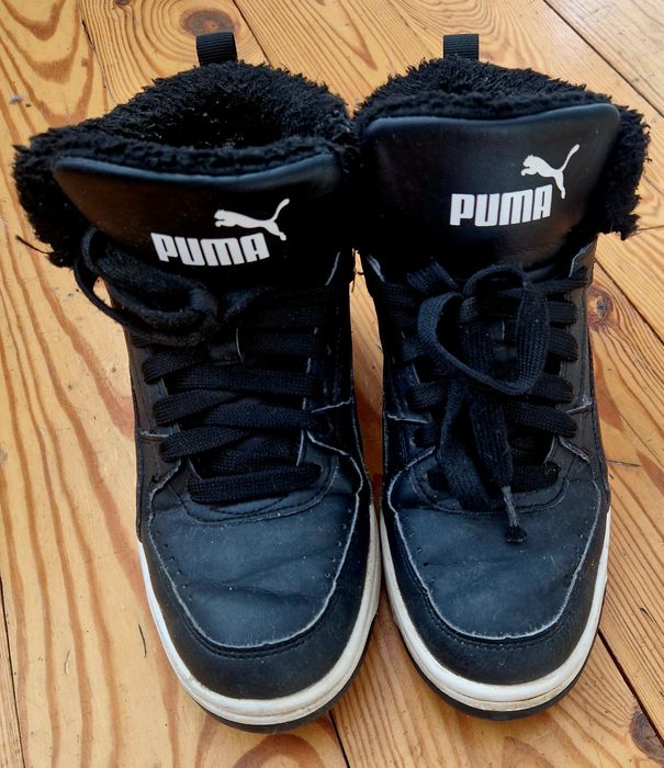 Buty zimowe chłopięce