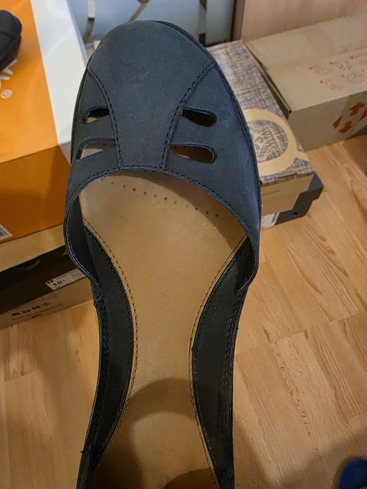 Босоніжки Clarks, ідеал, 42-43р.