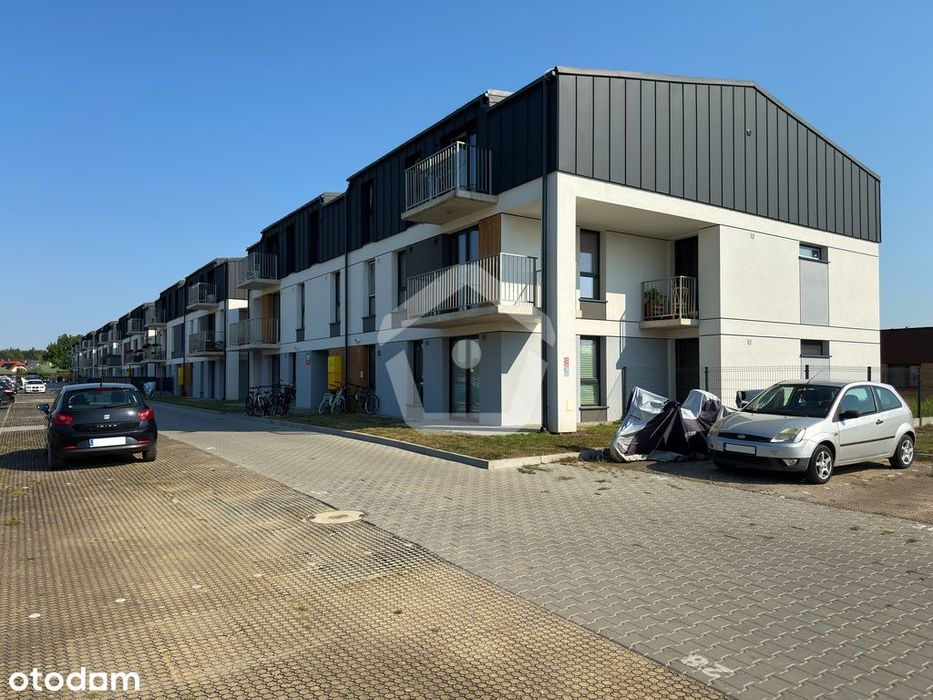 Dwupokojowe mieszkanie na kameralnym osiedlu 32 m2