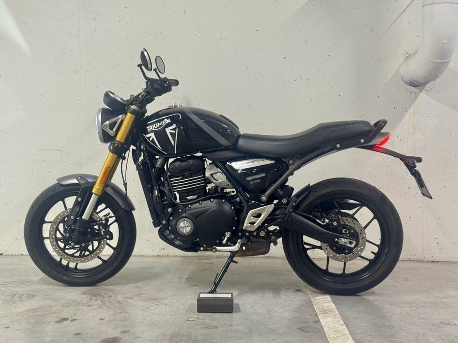 Triumph Scrambler  400X