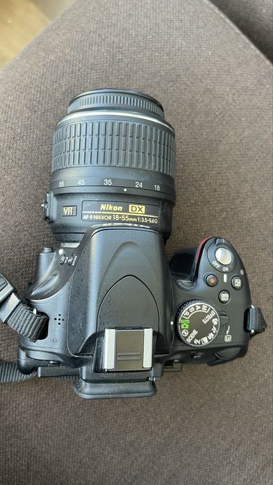 Дзеркальний фотоапарат Nikon D5100 Kit 18-55mm VR + 32GB (пробіг
