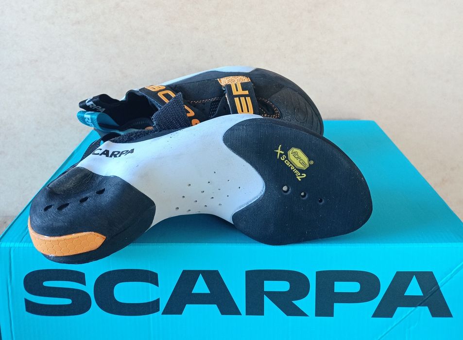 Scarpa booster 40,5 buty wspinaczkowe