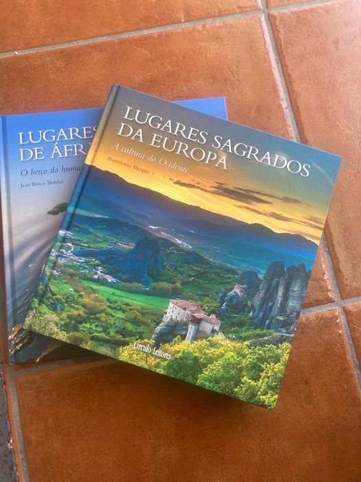 Livros Lugares Sagrados