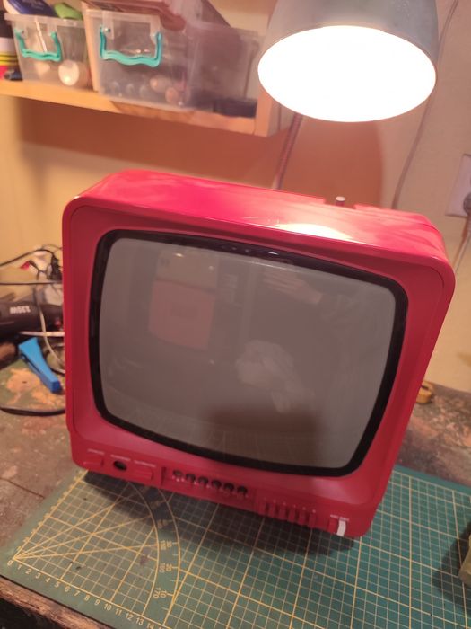 Telewizor UNITRA biazet TMP-201