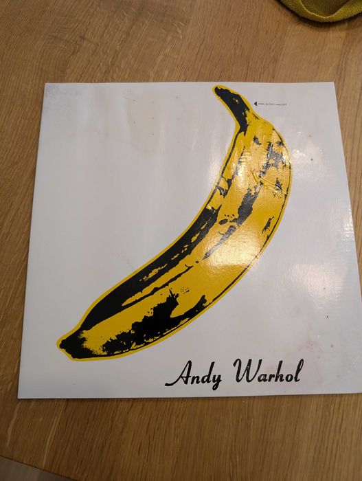 The Velvet Underground And Nico Andy Warhol LP