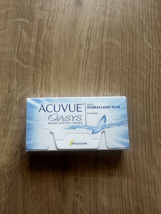 Soczewki ACUVUE® OASYS 6 szt. -1,75