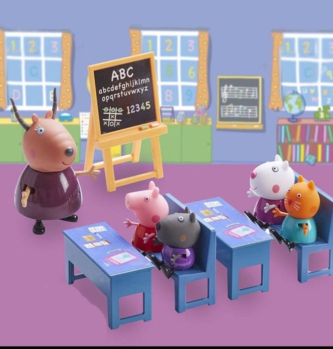 Szkoła Świnka Peppa