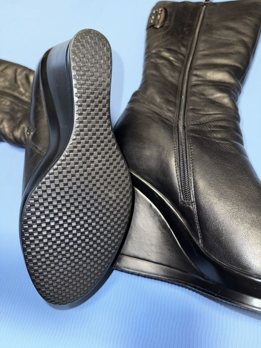 Чоботи зимові жіночі Gotti шкіра Туреччина р.39, 25,5 см