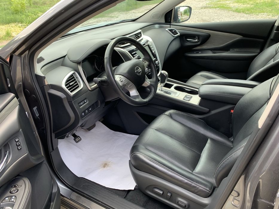 Nissan Murano 2018 VIN 5N1AZ2MH8JN130405 фото оголошення 7 з 24