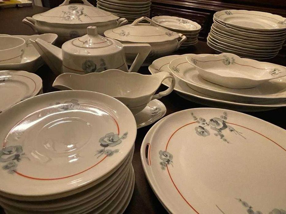 Conjunto Vista Alegre 60 peças