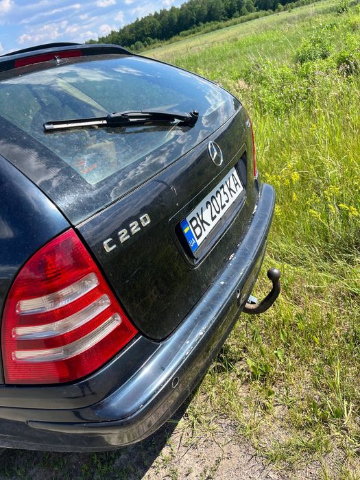 Mercedes-Benz C220 CDI (W203)