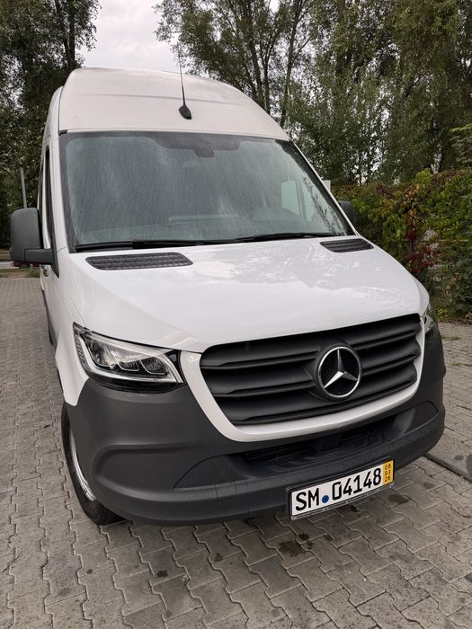 Mercedes Sprinter W907 2.2 механіка.Розмитнений .2020р Парус екстралонг .