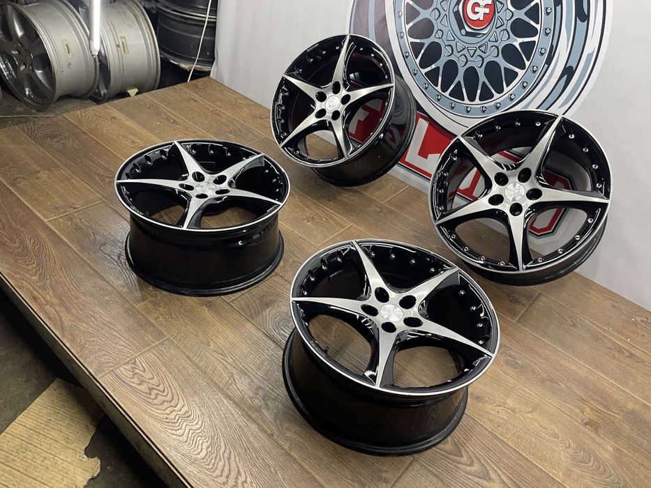 Немецкие диски 18 5.100 Aluett для Lexus, Subaru и тд!G-Felgen