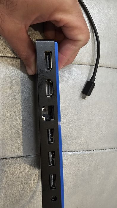 HP Elite USB-C Docking Station Original HP – T3V74AA