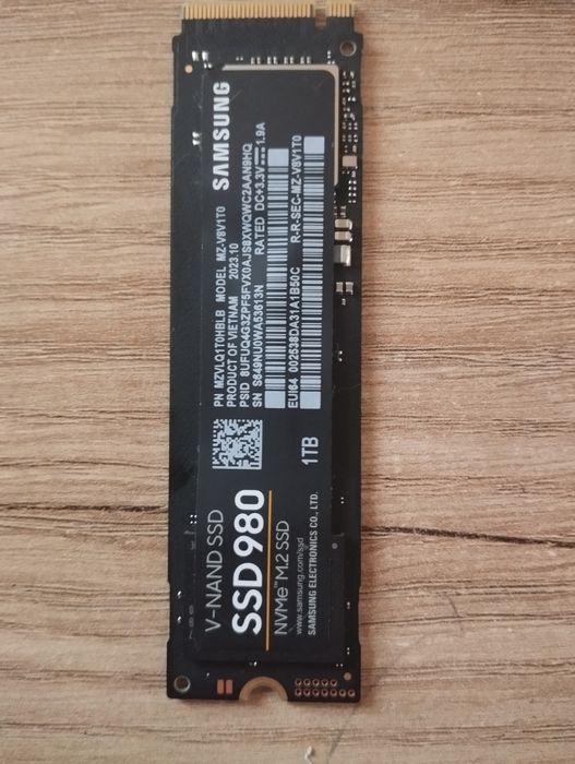 samsung 980 pro - купити комплектуючі для ПК - Ціна на OLX.ua