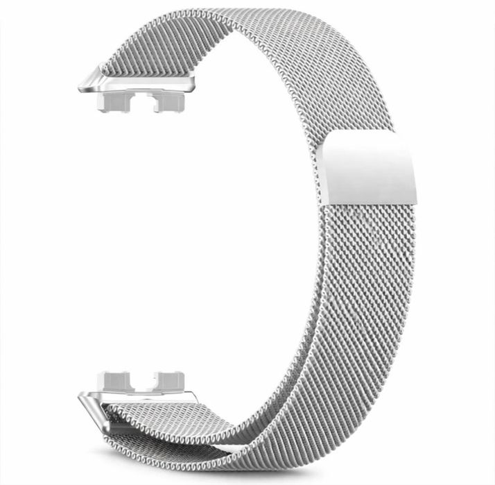 Bracelete de Aço Inoxidável para Huawei Band 10 9 8 NFC